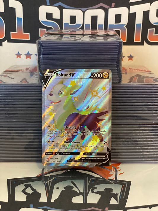 Pokémon TCG: Sword & Shield Promo Boltund V #SWSH085