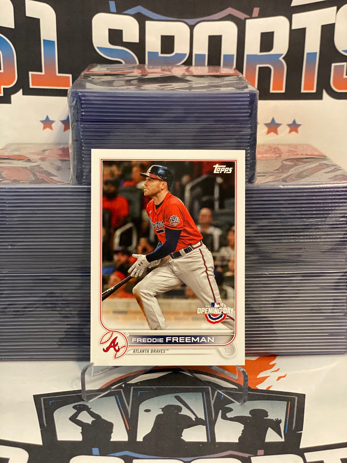 2022 Topps Opening Day Freddie Freeman #219