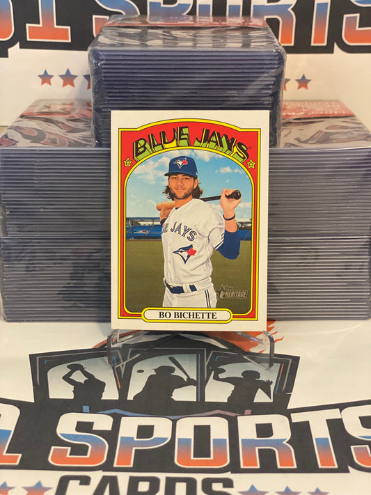 2021 Topps Heritage Bo Bichette #293