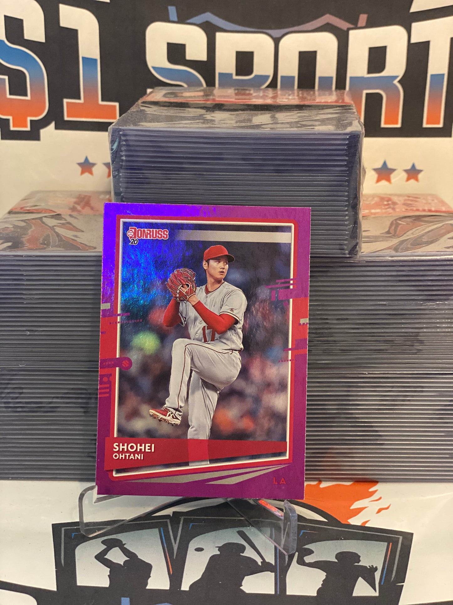 2020 Donruss (Pink) Shohei Ohtani #94
