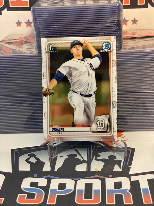 2020 Bowman Chrome Prospects (1st Bowman) Tarik Skubal #BCP-108
