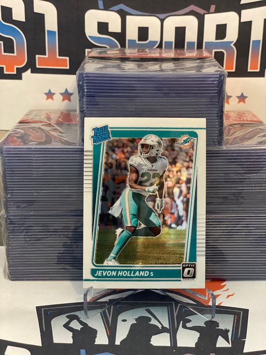 2021 Donruss Optic (Rated Rookie) Jevon Holland #267