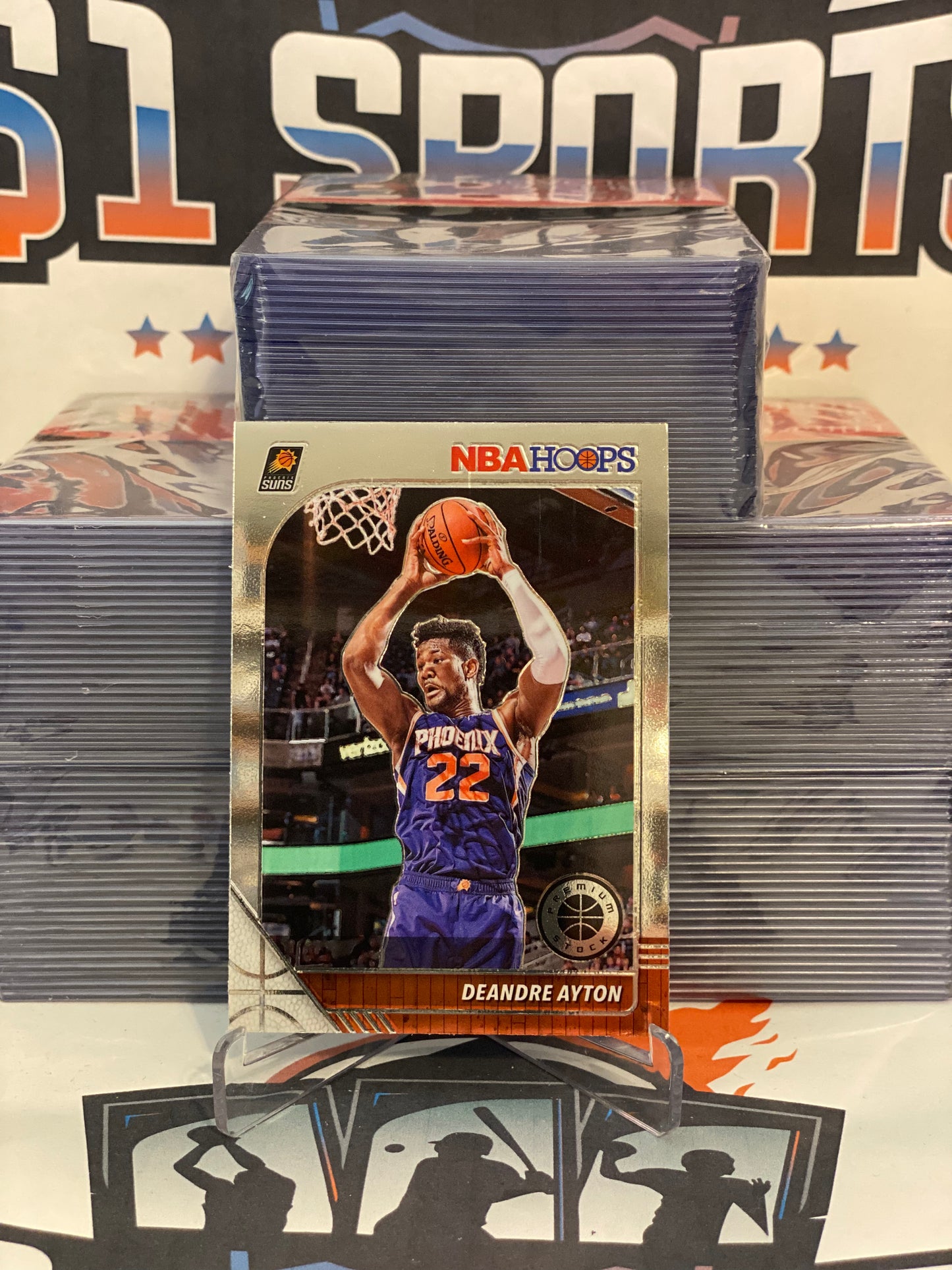 2019 Hoops Premium Stock Deandre Ayton #150