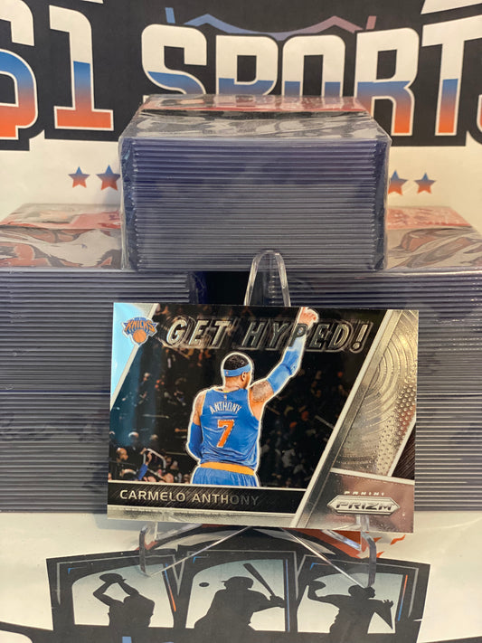 2017 Panini Prizm (Get Hyped!) Carmelo Anthony #GH-CA