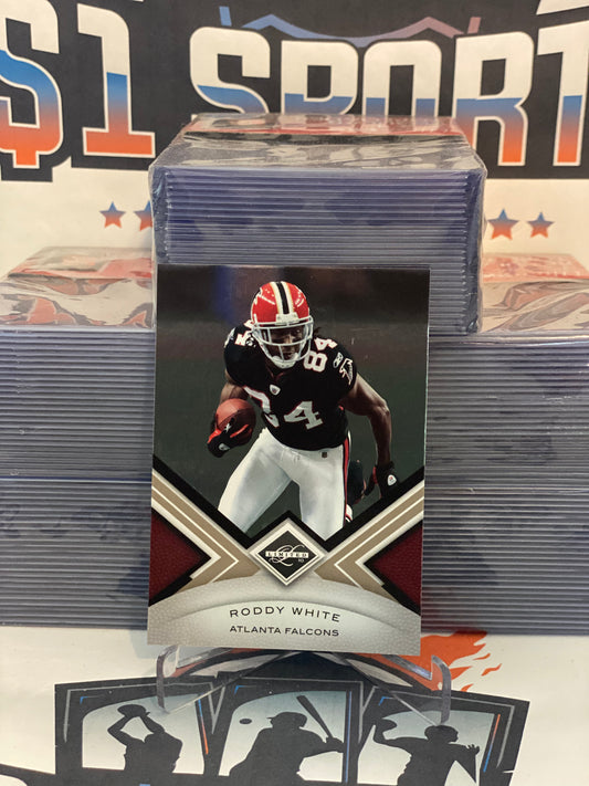 2010 Leaf Limited (305/499) Roddy White #6