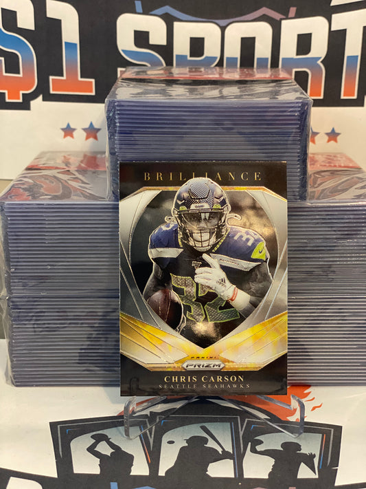 2020 Panini Prizm (Brilliance) Chris Carson #15
