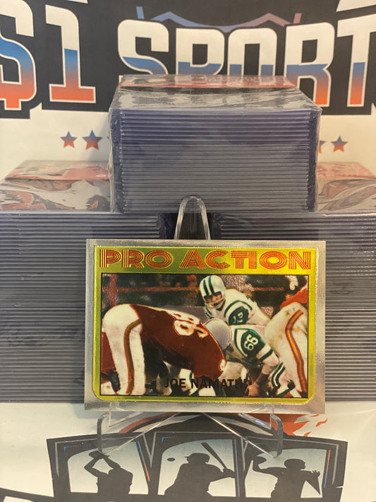 1996 Topps (1972, Namath Reprints) Joe Namath #9