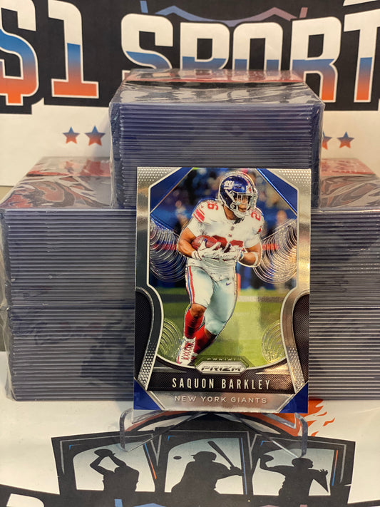 2019 Panini Prizm (2nd Year) Saquon Barkley #46