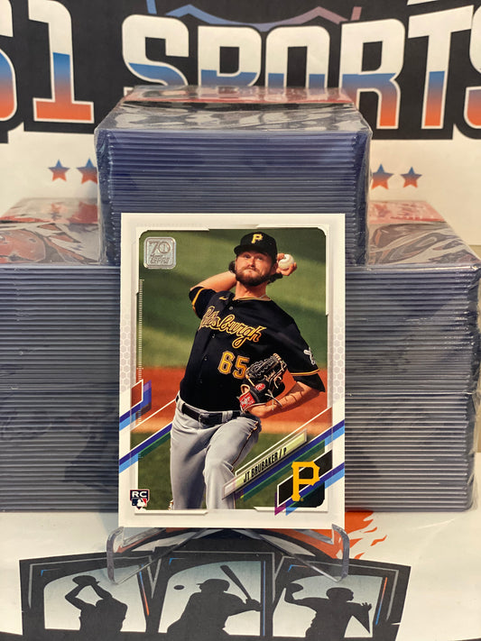 2021 Topps JT Brubaker Rookie #560