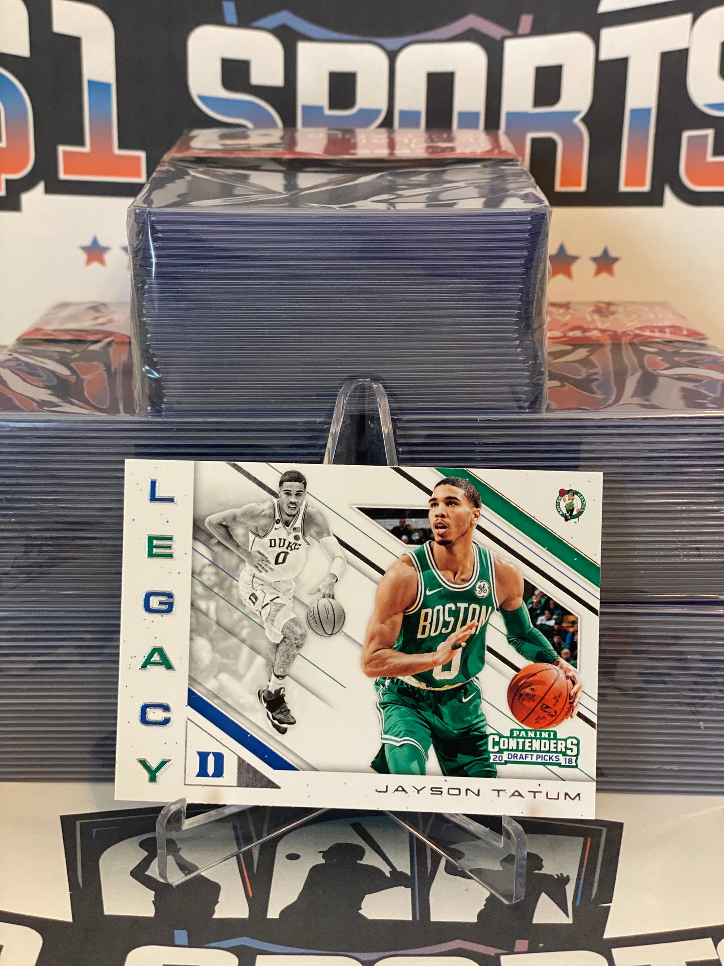 2018 Panini Contenders (Legacy) Jayson Tatum #14