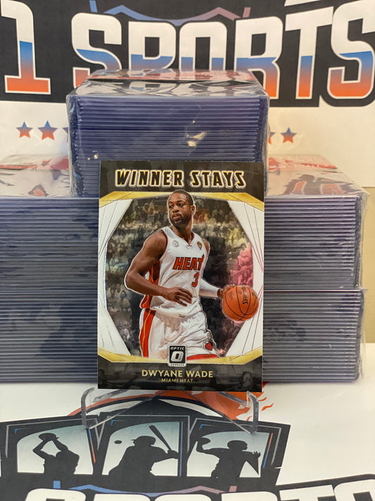 2020 Donruss Optic (Winner Stays) Dwyane Wade #16