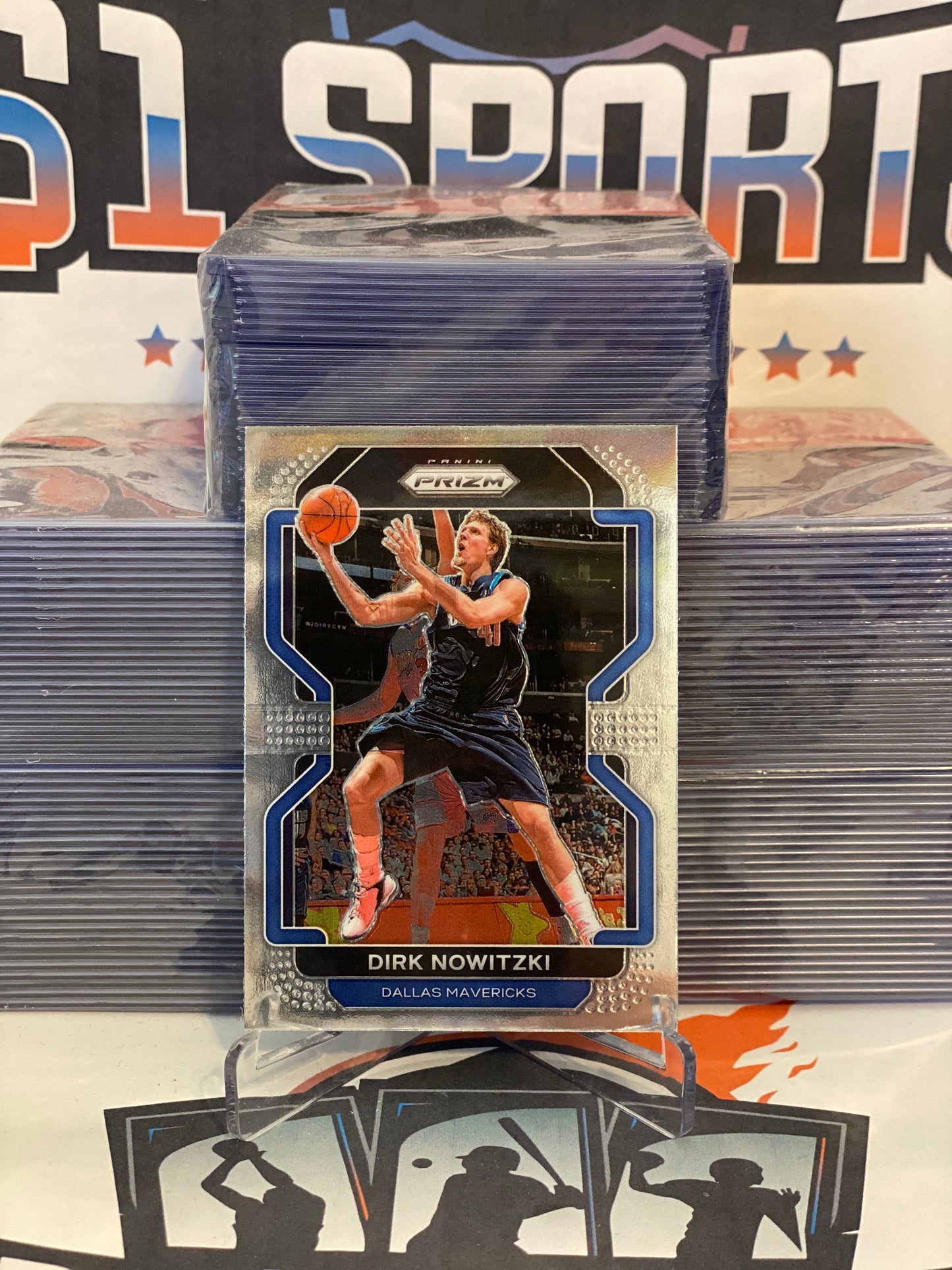 2021 Panini Prizm Dirk Nowitzki #289