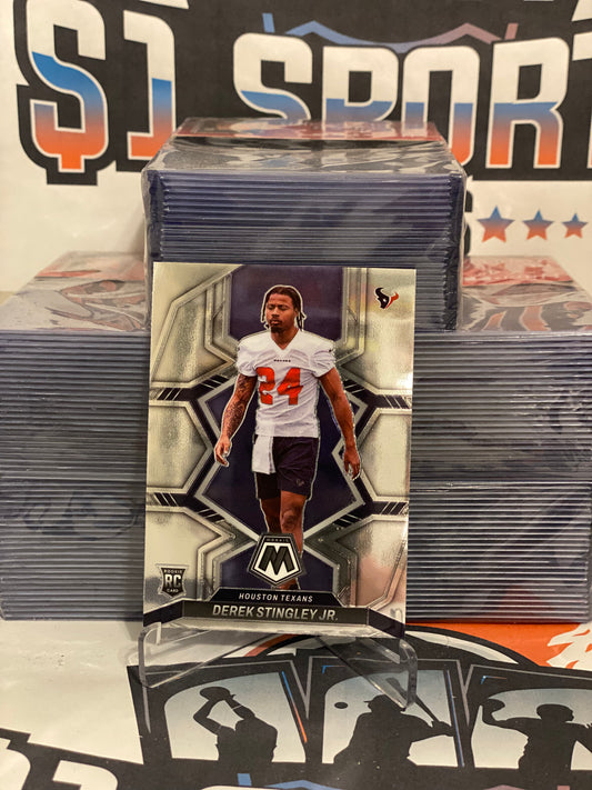 2022 Panini Mosaic Derek Stingley Jr. Rookie #343
