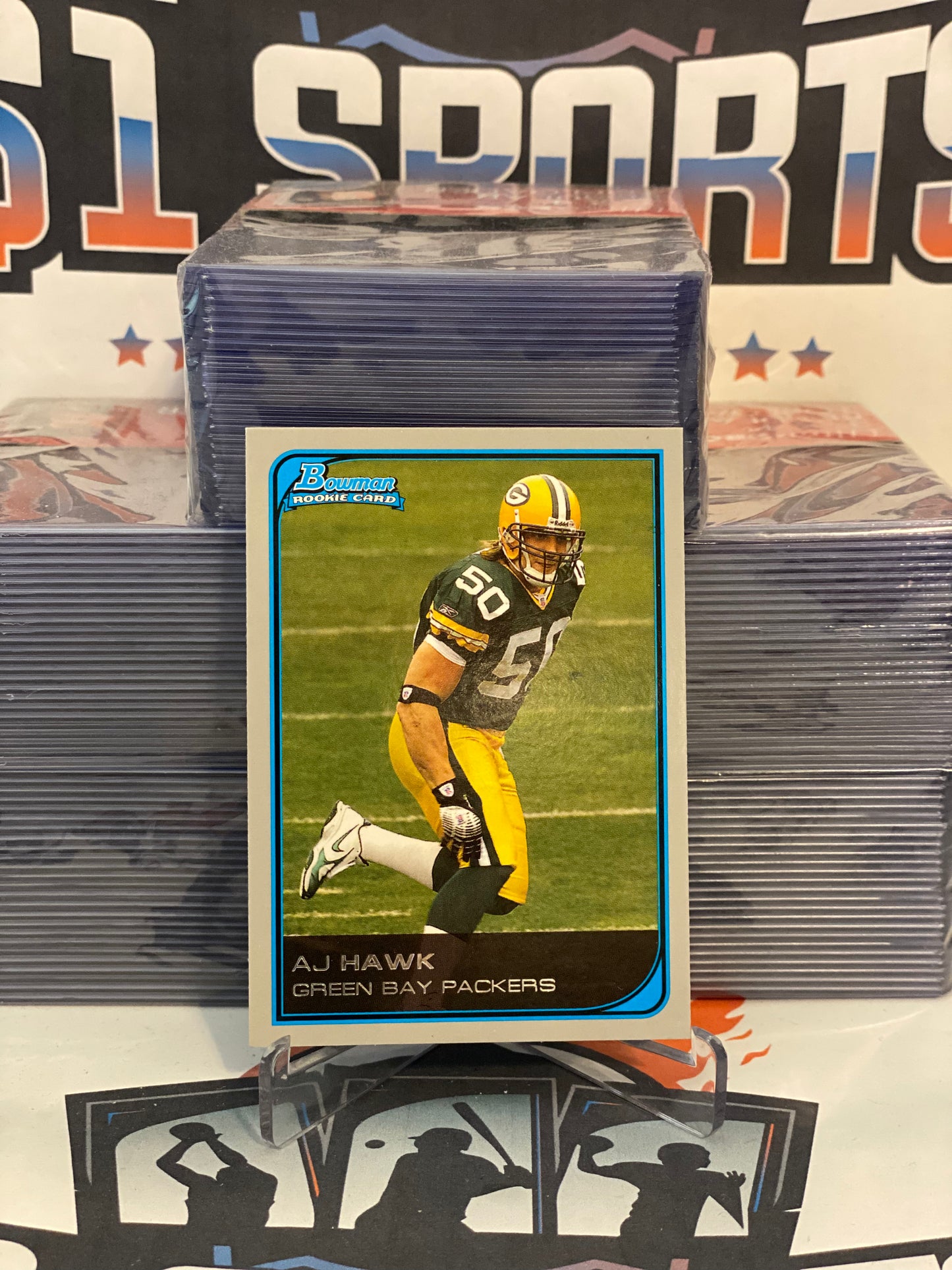 2006 Bowman AJ Hawk Rookie #119