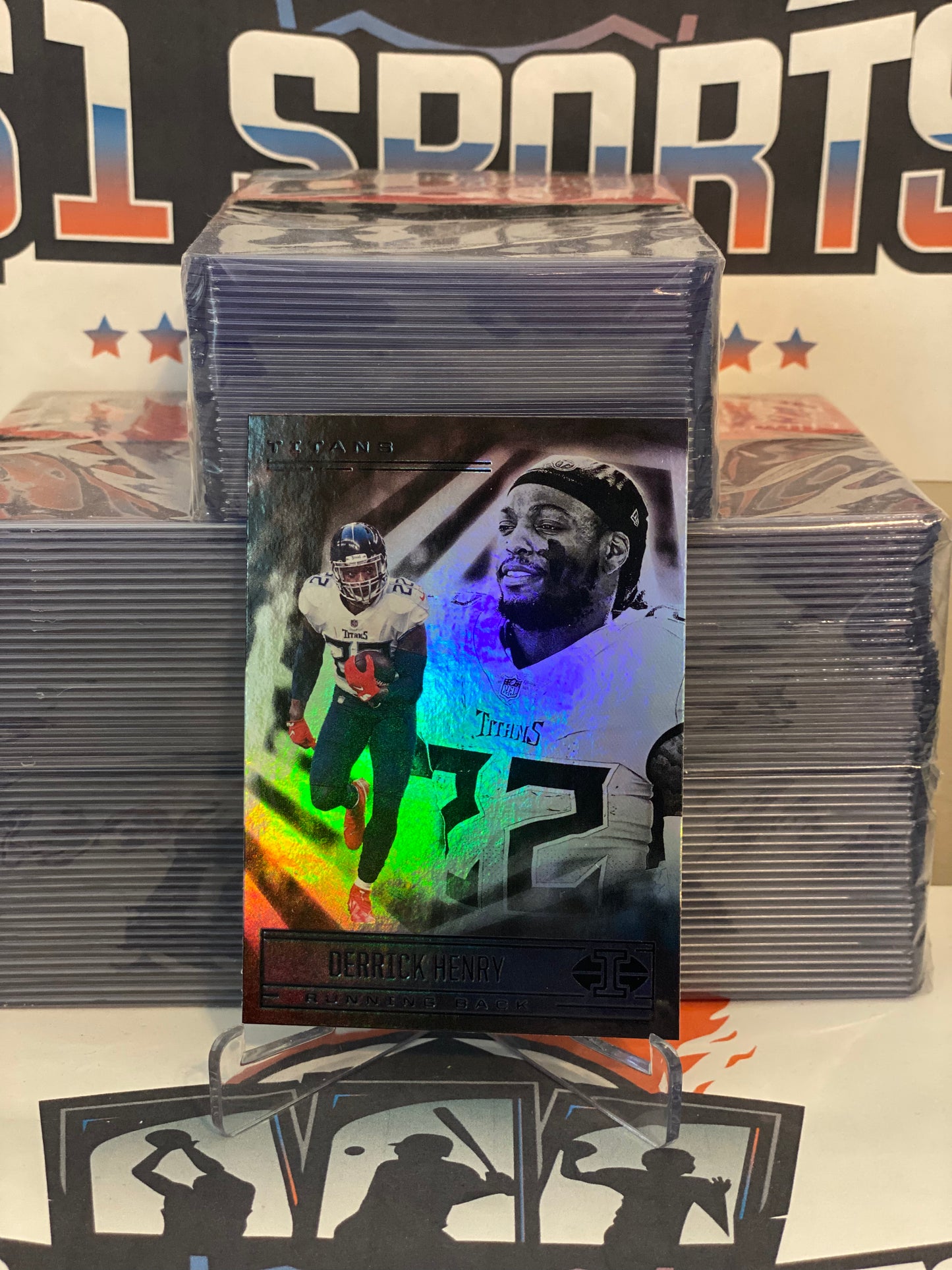 2021 Panini Illusions Derrick Henry #12