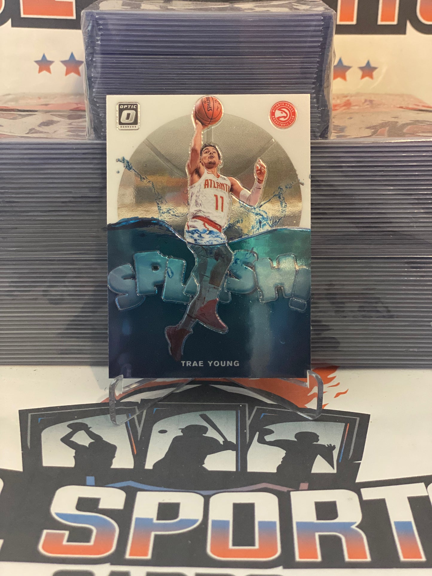 2019 Donruss Optic (Splash!) Trae Young #2