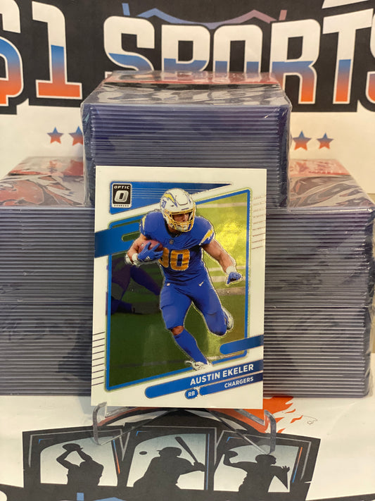 2021 Donruss Optic Austin Ekeler #48