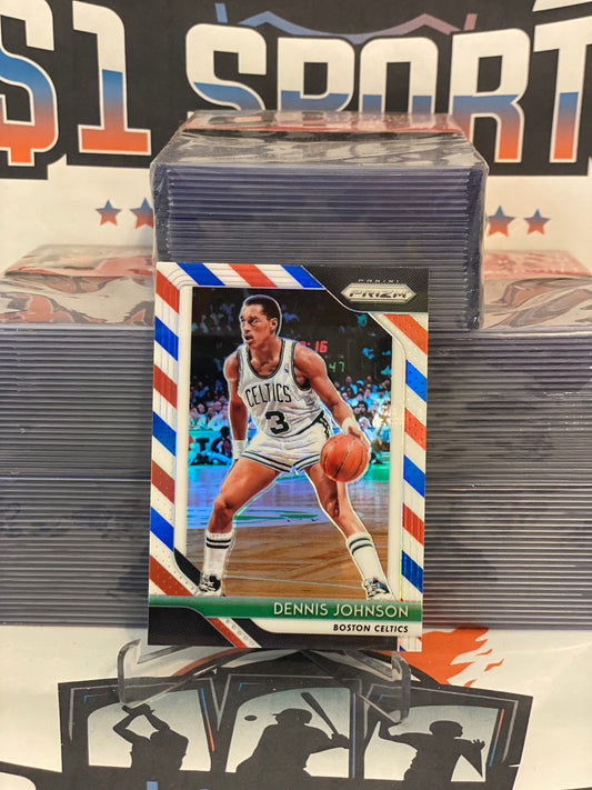2018 Panini Prizm (Red White Blue Prizm) Dennis Johnson #245