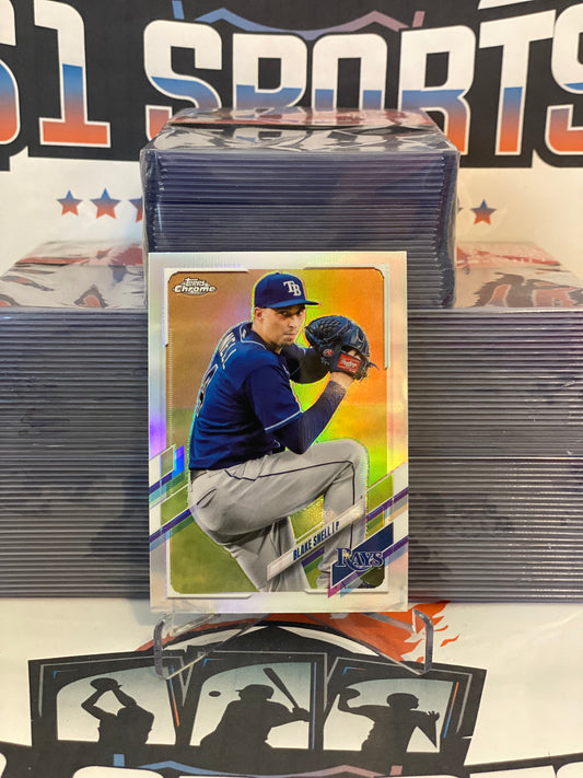 2021 Topps Chrome (Refractor) Blake Snell #43
