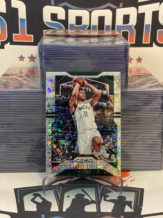 2019 Panini Prizm (Fast Break Prizm) Brook Lopez #234