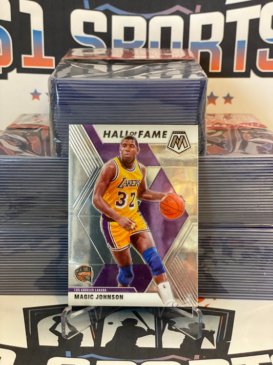 2019 Panini Mosaic (Hall of Fame) Magic Johnson #