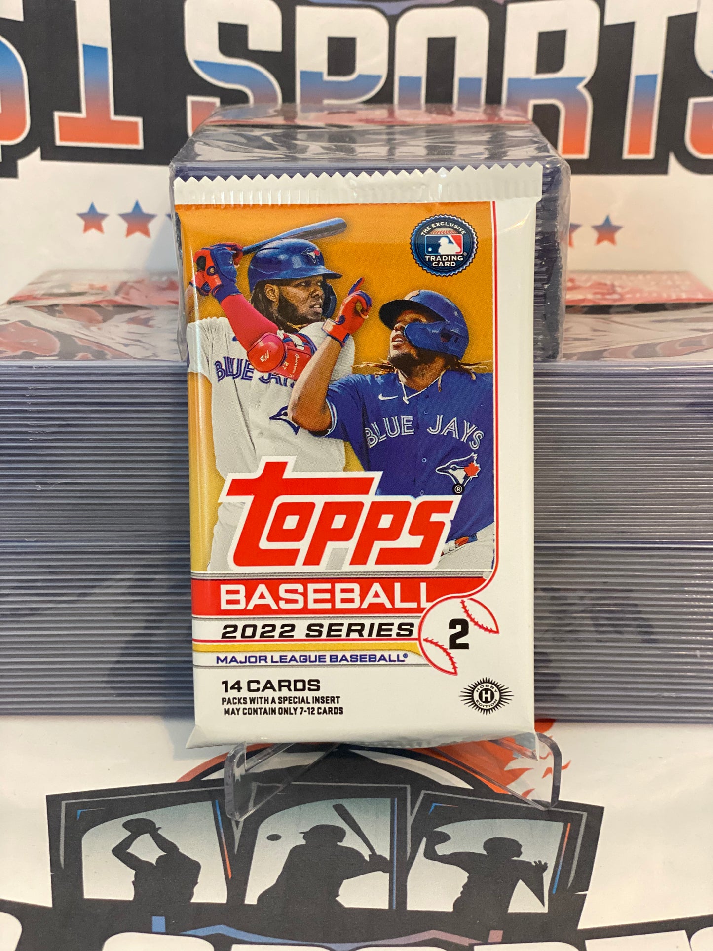 2022 Topps Series 2 MLB Baseball Hobby Pack