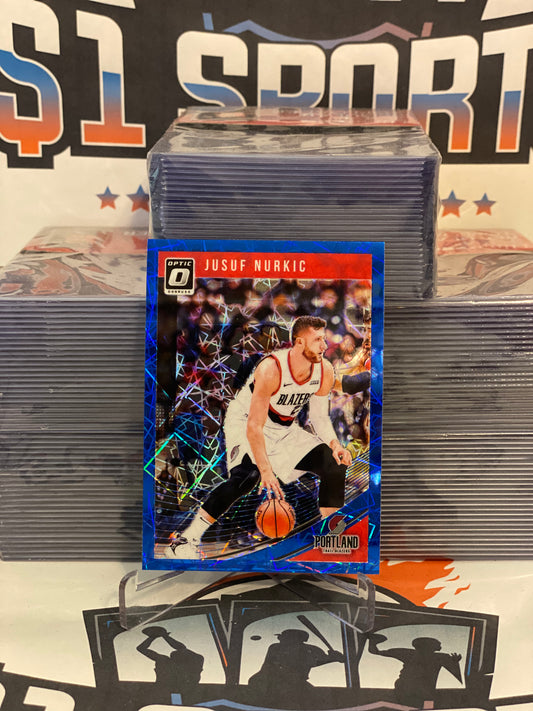 2018 Donruss Optic (Blue Velocity Prizm) Jusuf Nurkic #41