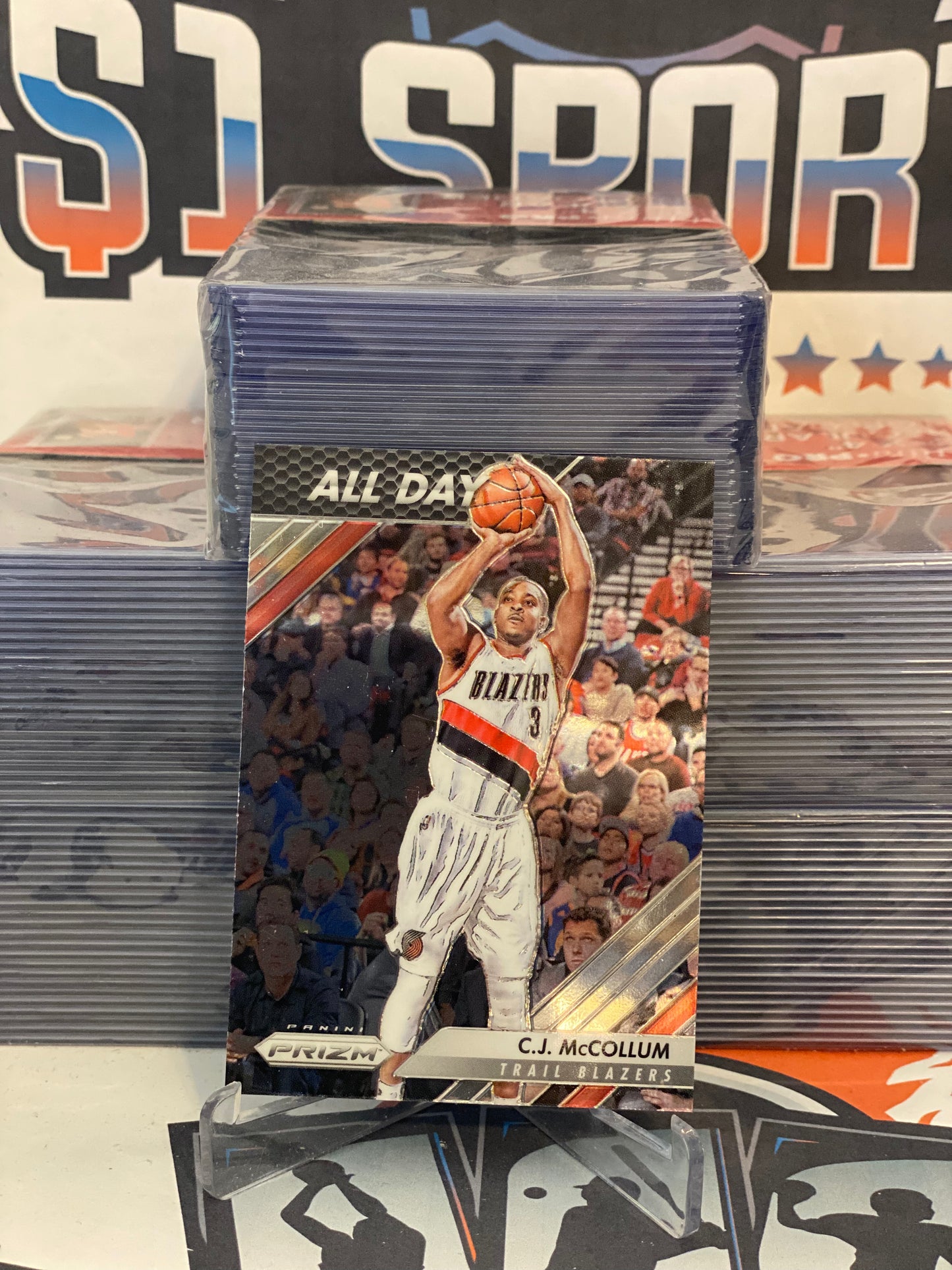 2016 Panini Prizm (All Day) CJ McCollum #11