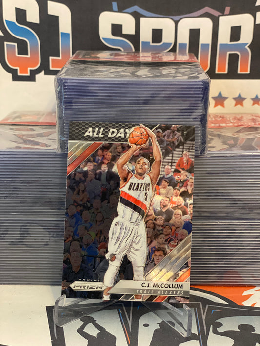 2016 Panini Prizm (All Day) CJ McCollum #11