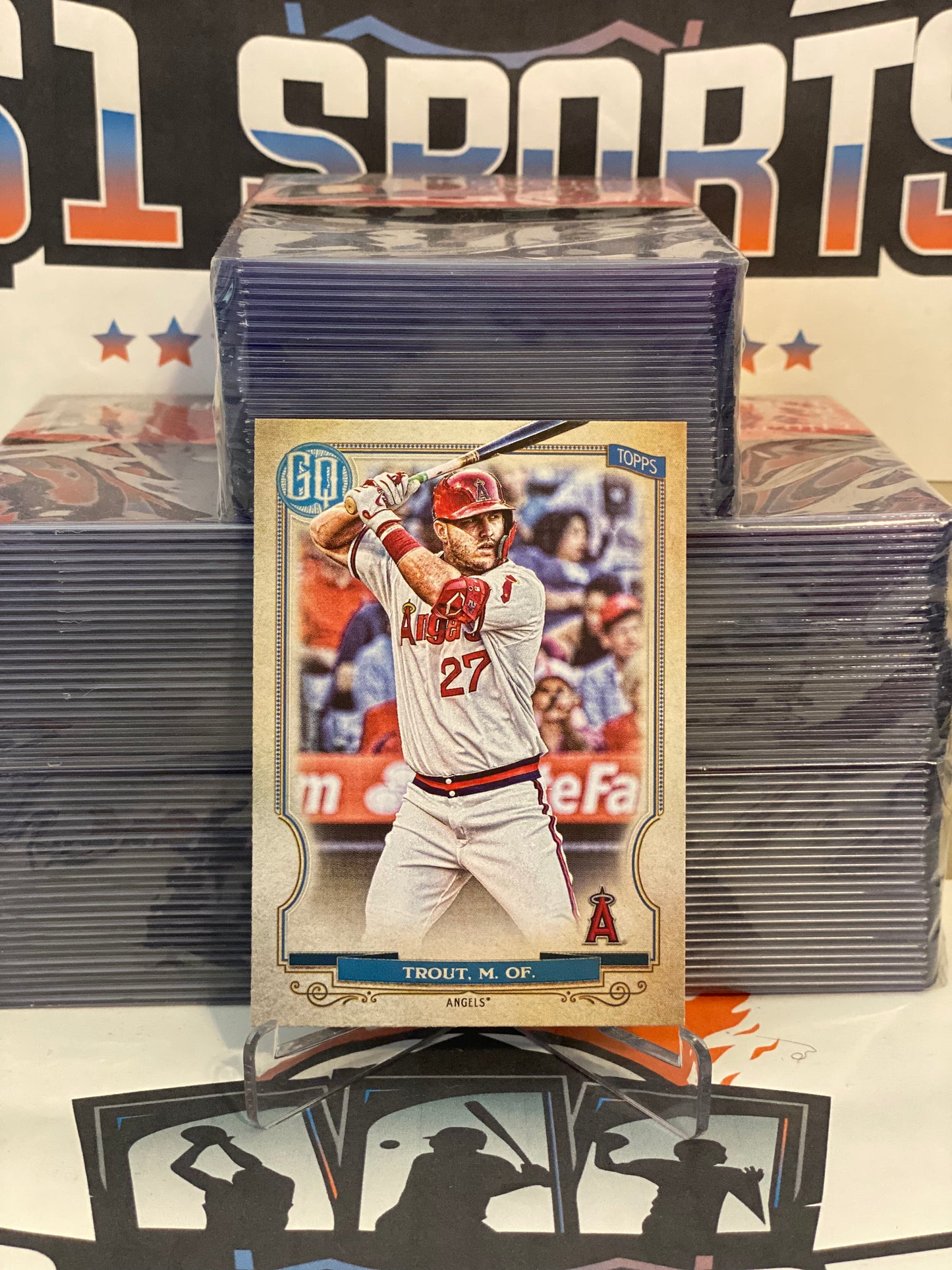 2020 Topps Gypsy Queen Mike Trout #300