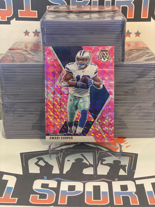 2020 Panini Mosaic (Pink Camo Prizm) Amari Cooper #59