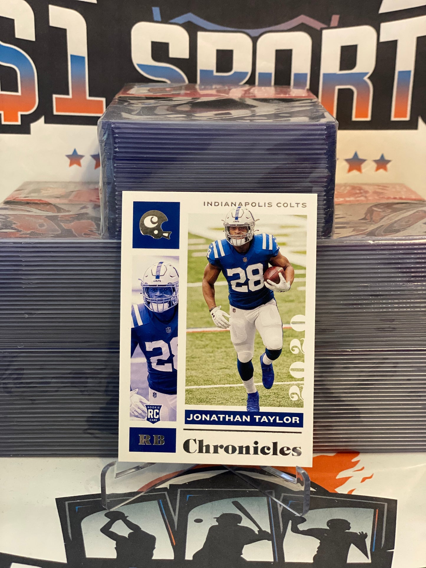 2020 Panini Chronicles Jonathan Taylor Rookie #42