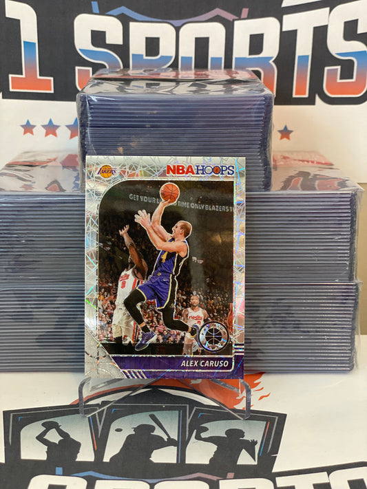 2019 Hoops Premium Stock (Silver Laser Prizm) Alex Caruso #5