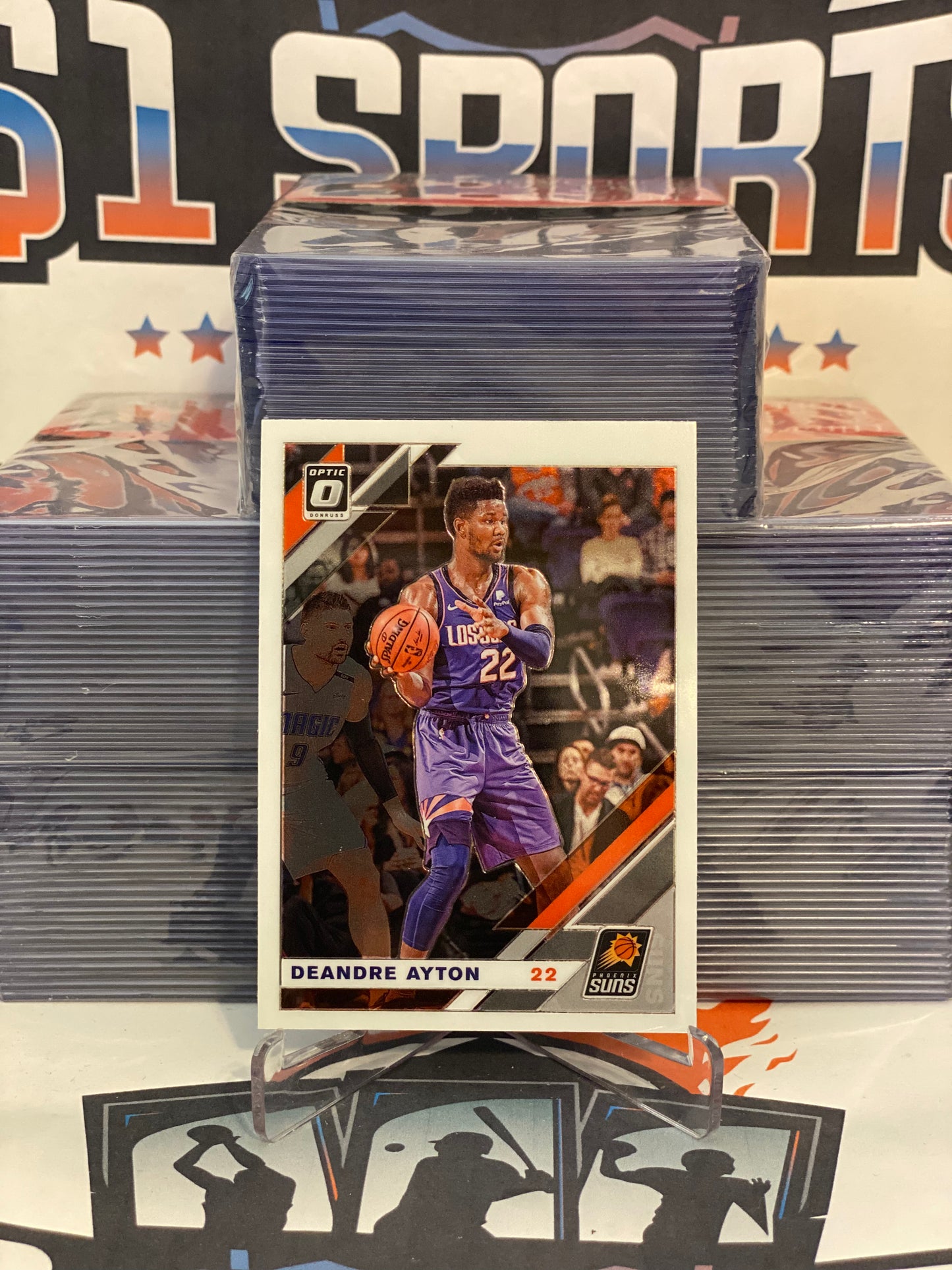 2019 Donruss Optic Deandre Ayton #145