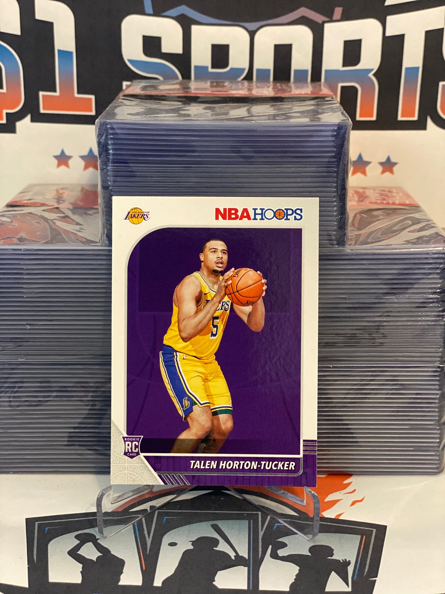 2019 NBA Hoops Talen Horton-Tucker Rookie #248