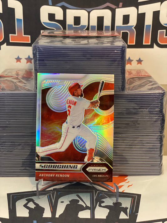2020 Panini Prizm (Silver Prizm, Scorching) Anthony Rendon #S-5