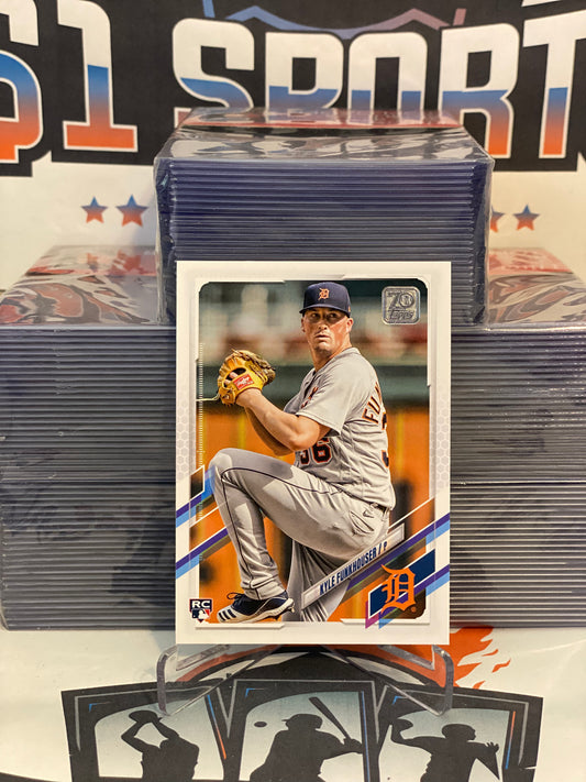 2021 Topps Update Kyle Funkhouser Rookie #US75