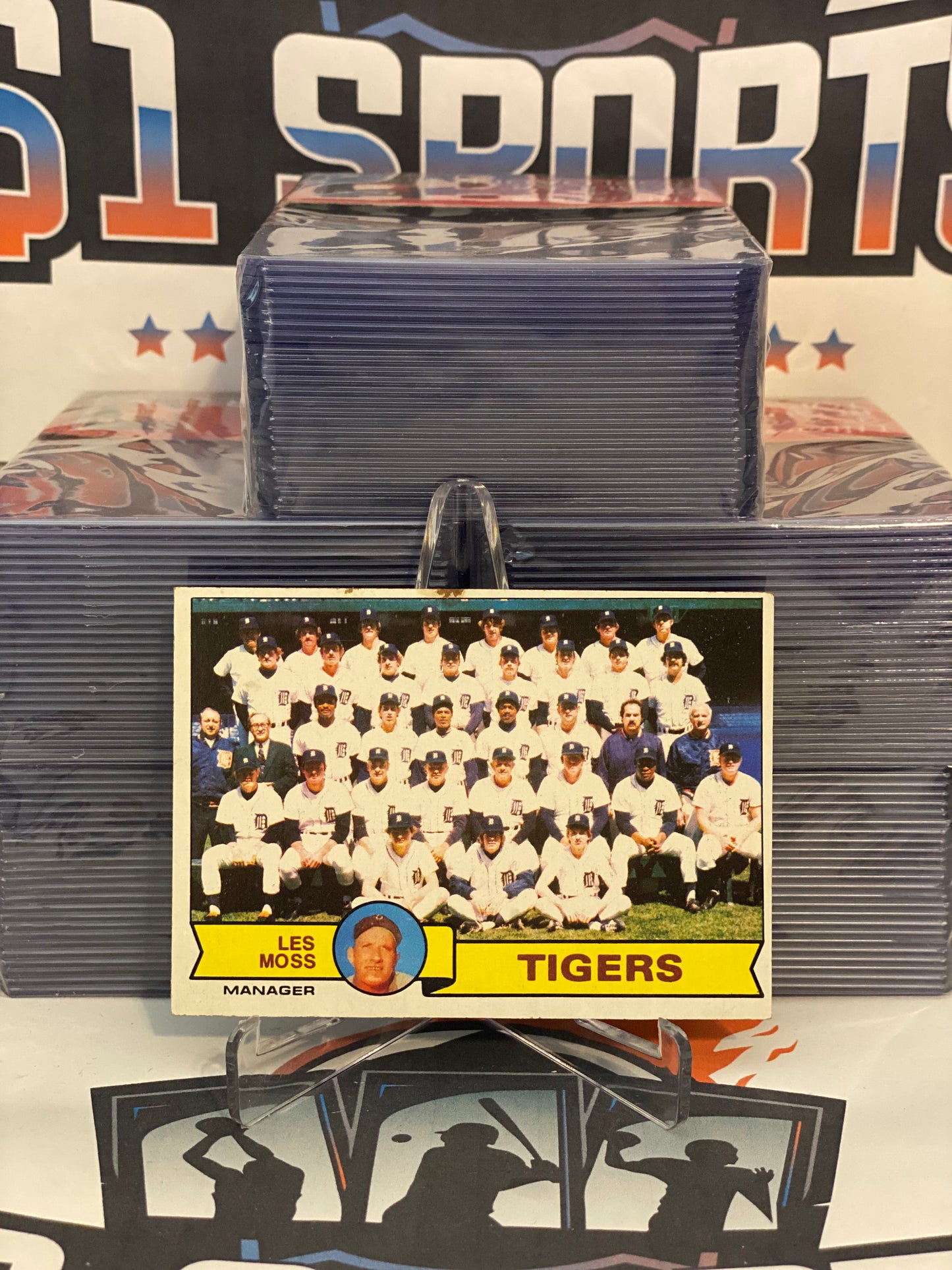 1979 Topps (Detroit Tigers Team Checklist) Jack Morris, Alan Trammell, Lou Whitaker #66