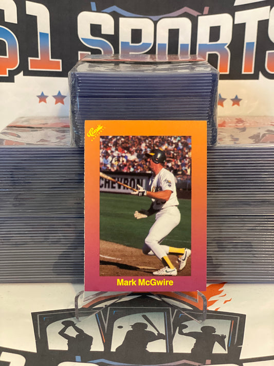 1989 Classic Mark McGwire #104