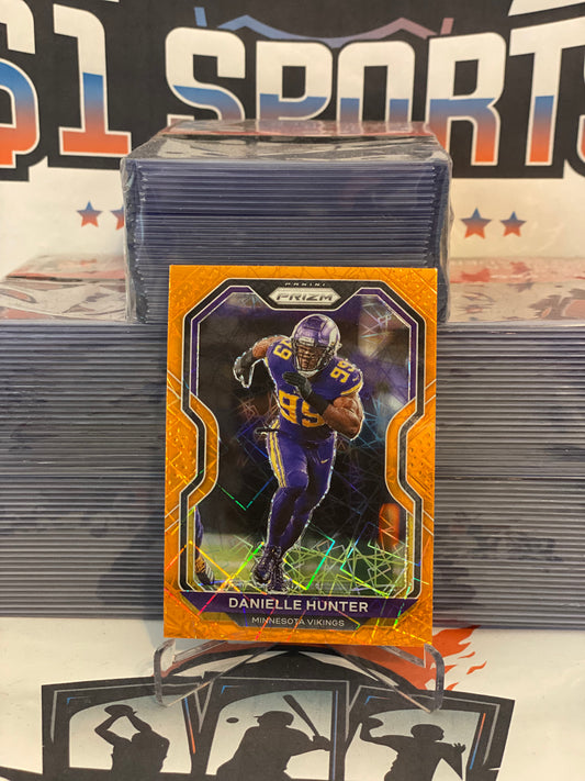 2020 Panini Prizm (Orange Lazer Prizm) Danielle Hunter #220