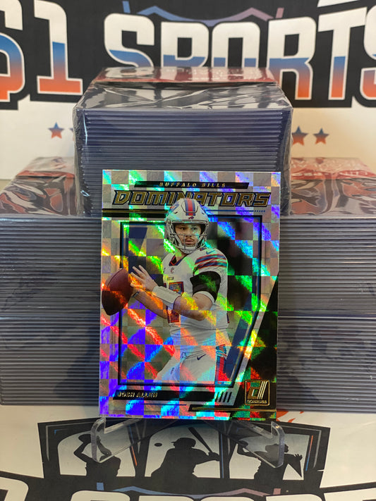 2021 Donruss (Dominators) Josh Allen #D4