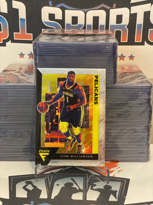 2020 Panini Flux Zion Williamson #109