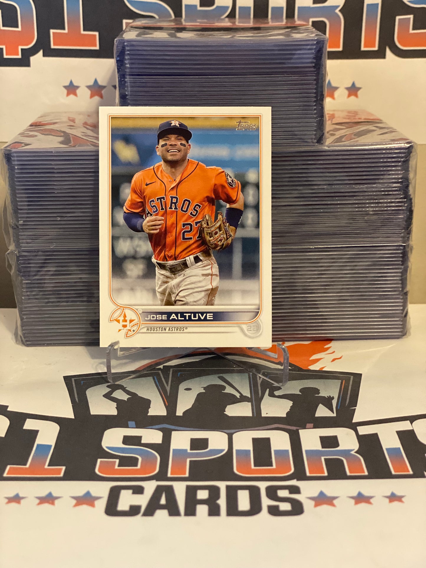 2022 Topps Jose Altuve #278