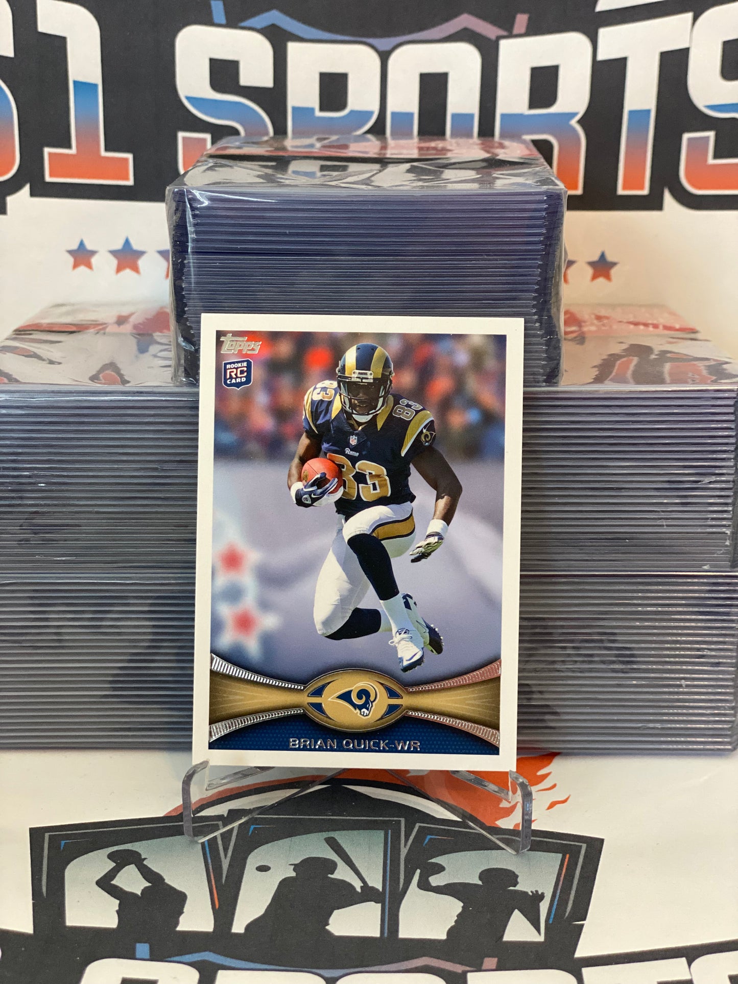 2012 Topps Brian Quick Rookie #279