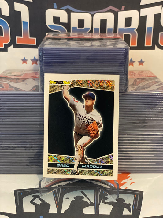 1993 Topps (Black Gold) Greg Maddux #12