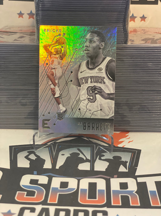 2019 Panini Chronicles (Essentials) RJ Barrett Rookie #225