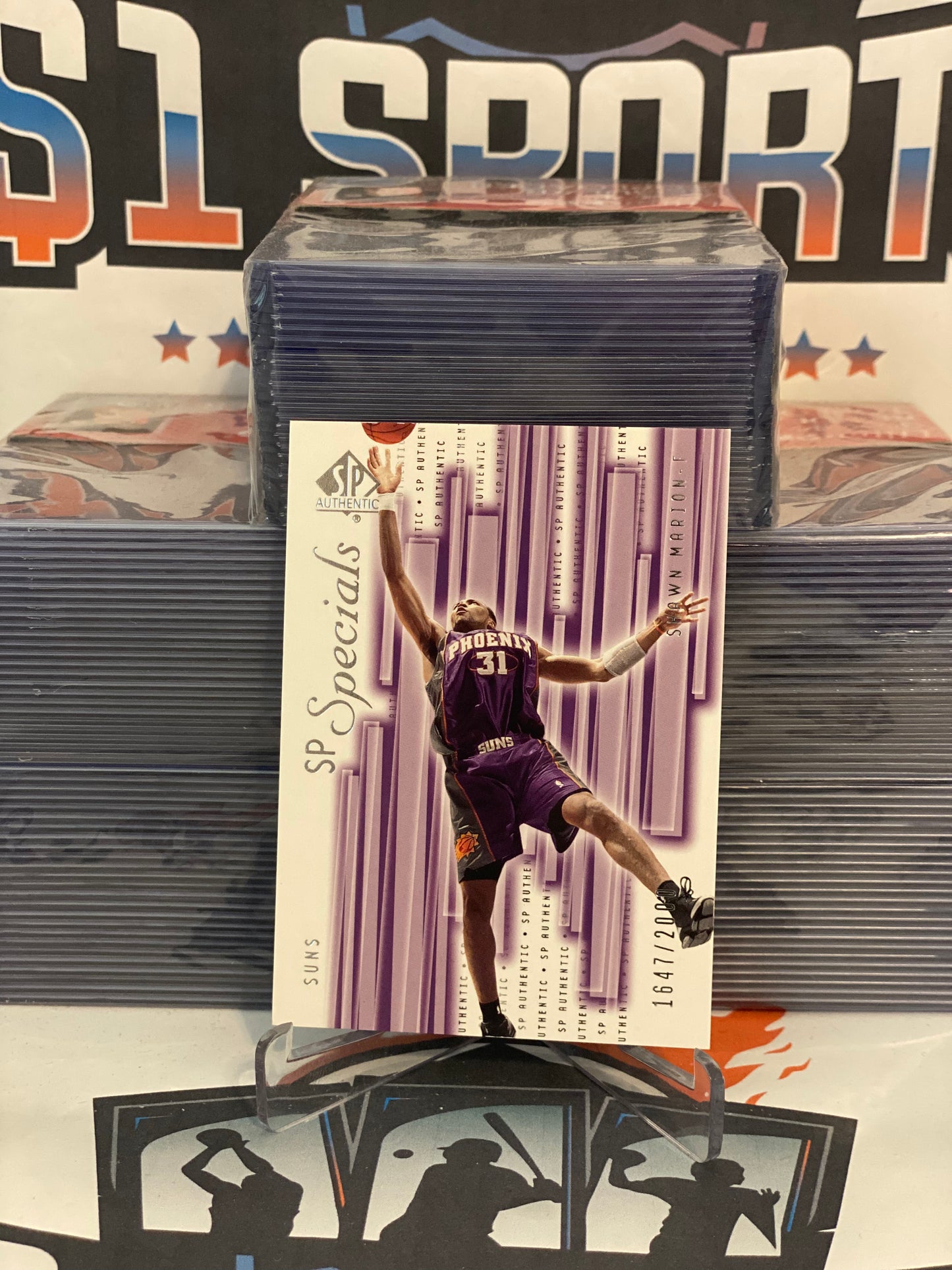 2002 Upper Deck SP Specials (1647/2000) Shawn Marion #153