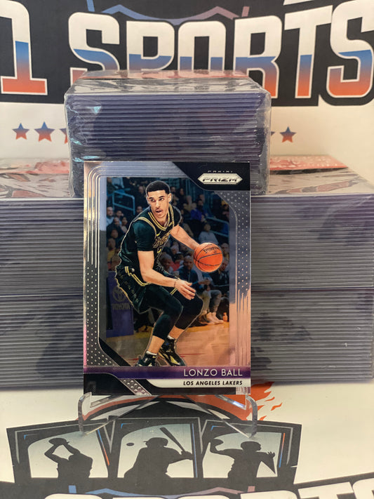 2018 Panini Prizm (2nd Year) Lonzo Ball #294