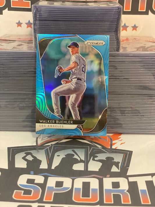 2020 Panini Prizm (Blue Prizm) Walker Buehler #200