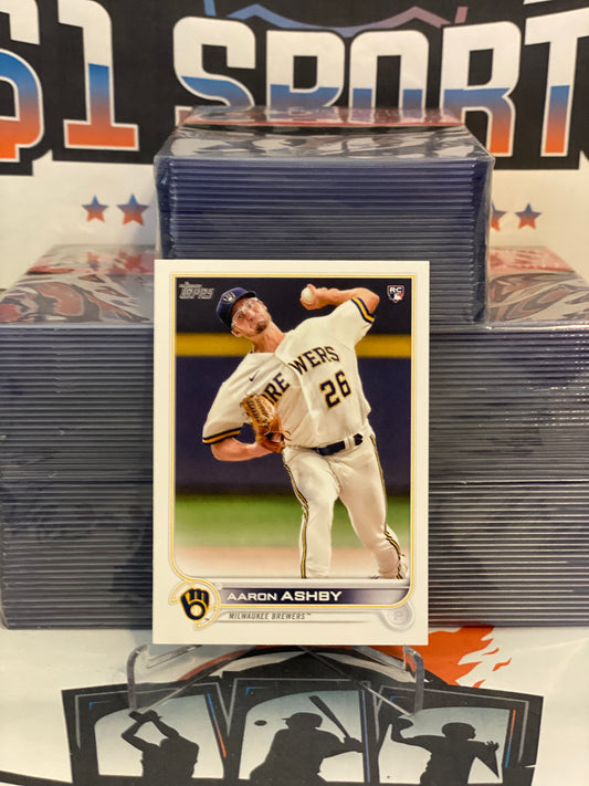 2022 Topps Aaron Ashby Rookie #78